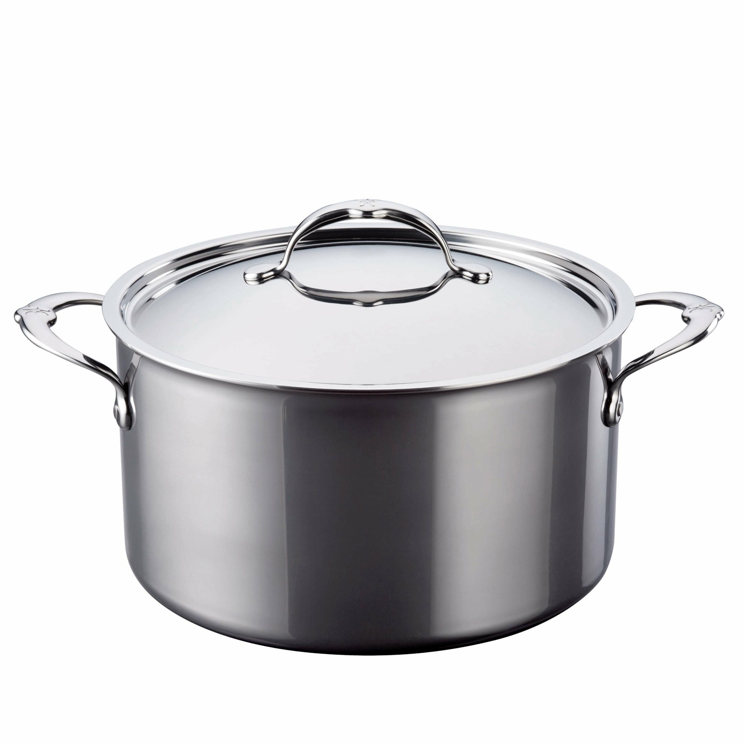 Hestan NanoBond Stainless Steel 1.5-Quart Saucepan with Lid +