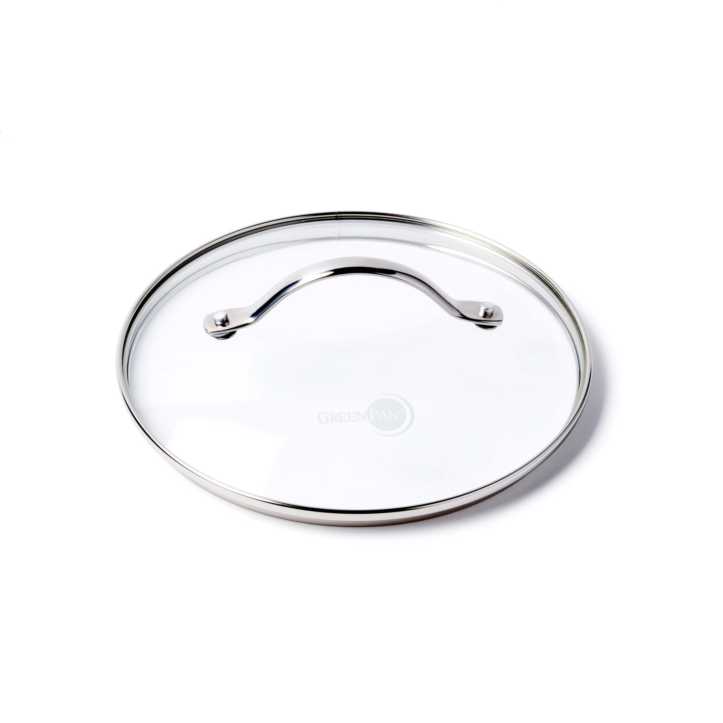 Glass Lid with Stainless Steel Knob