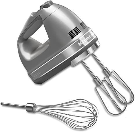 KHM6118CU KitchenAid 6 Speed Hand Mixer with Flex Edge Beaters